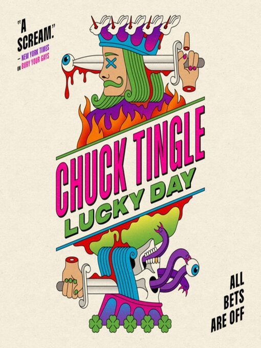 Title details for Lucky Day by Chuck Tingle - Wait list